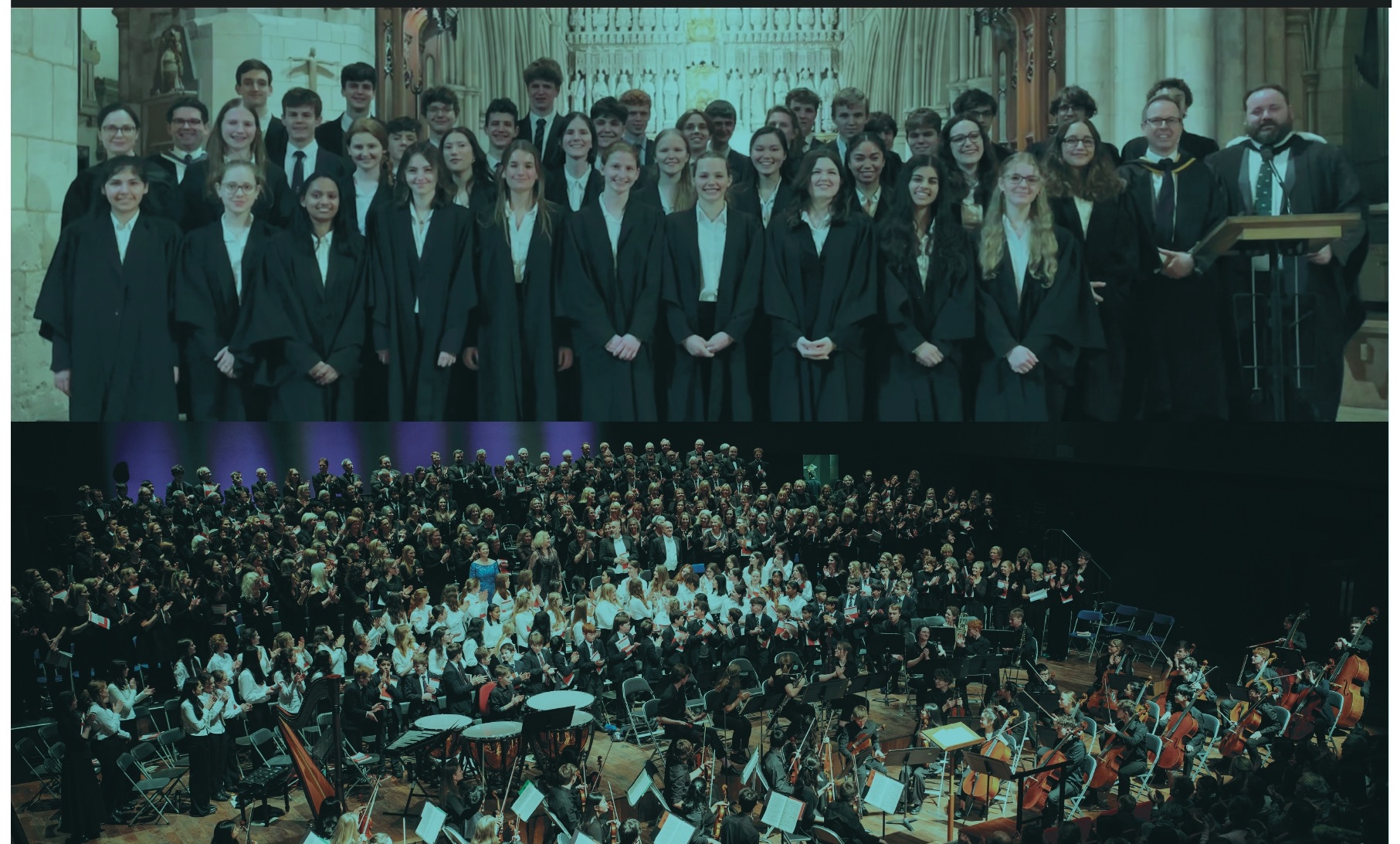 No hay imagen disponible de Concierto de coro y orquesta de Guildford & Royal GrammarSchools